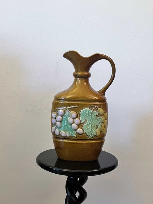 Piesa mare portelan EVA SUD Italia marcata deosebita bibelouri bibelou