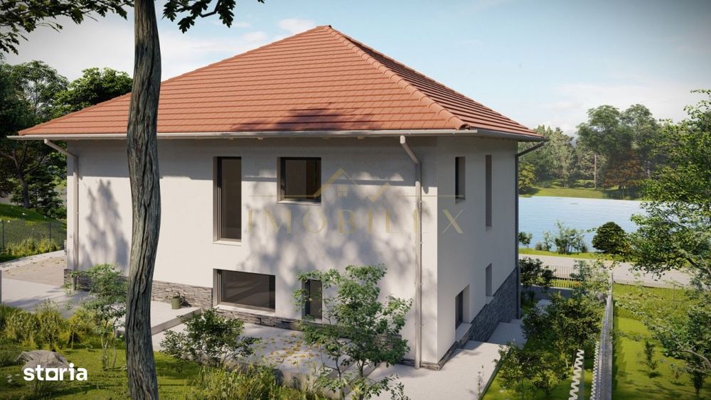 Casa individuala 190 mp in Chinteni, teren de 1.000 mp