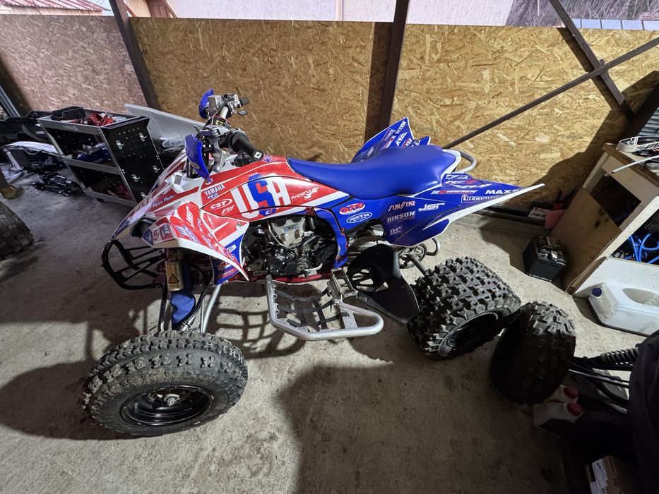 Продавам YAMAHA YFZ 450R