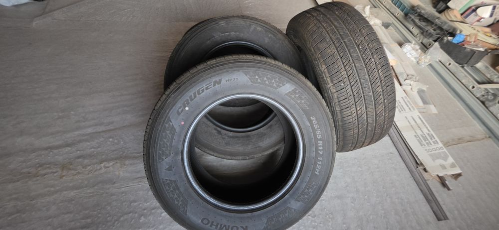Летние шины KUMHO