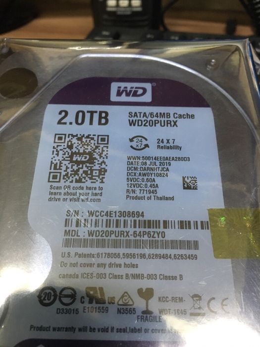 Жесткий диск 1тб HDD
