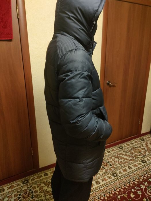 Куртка длинная зима