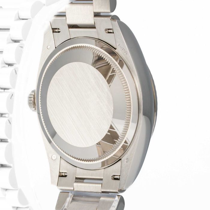 Rolex Day-date “President” 36mm 128239 Blue Ombre Diamond dial White gold