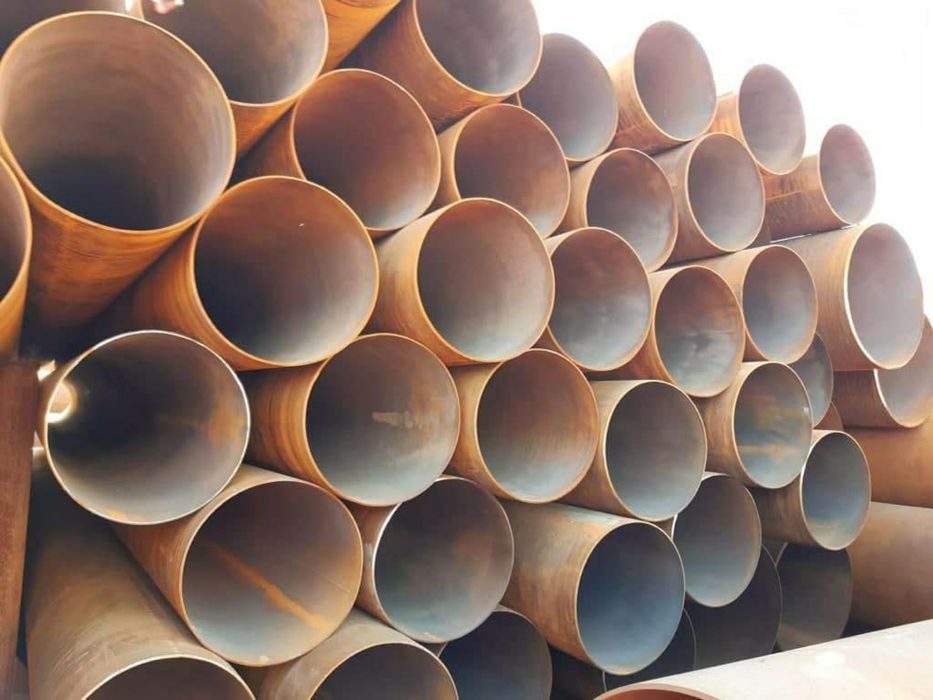 Б/у Труба стальная Д630х7-8-10мм ОПТОМ со склада