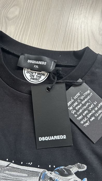Tricou Dsquared2 PREMIUM DSQ2