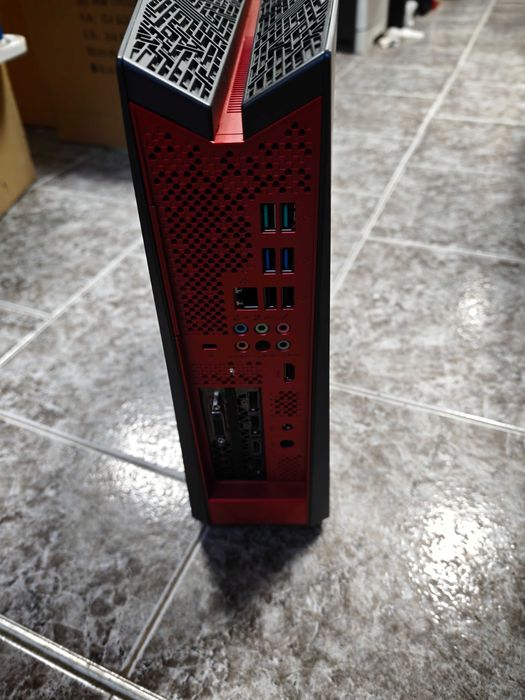 Марков геймърски компютър ASUS ROG G20CB / i7-6700 / GTX 970 / 256GB SSD + 2TB