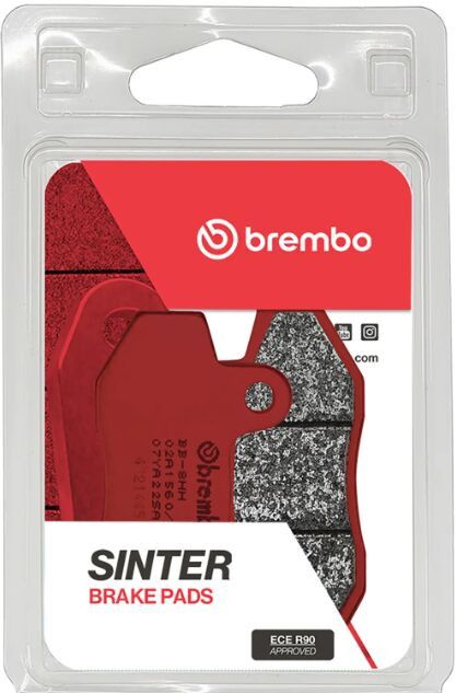Plăcuțe frână Brembo sinterizate SA față/spate 07YA22SA Honda CB 125