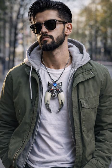 Bo’ri  tishi Kuch va erkaklik timsoli — Bori tishi
