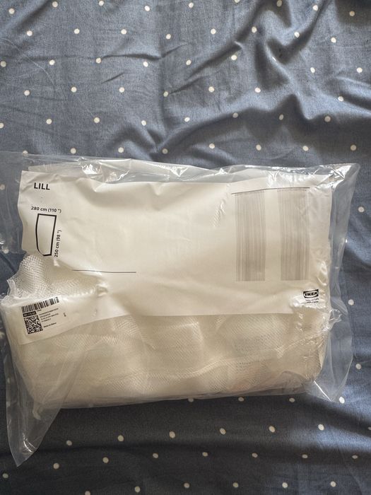 Ikea Lill тюль сетка 280x250