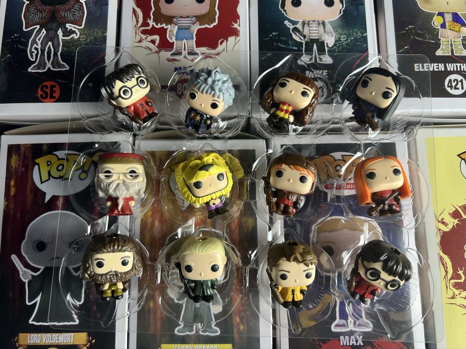 Продам фигурки Kinder Joy Harry Potter