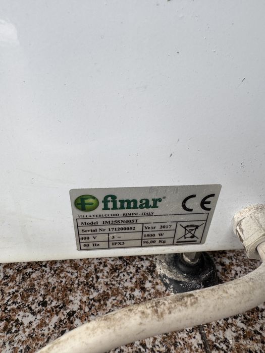 Malaxor aluat 30l Fimar