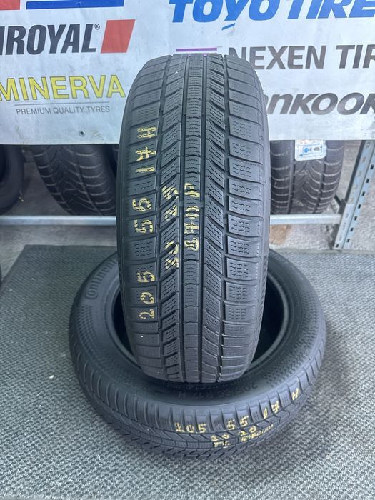 205/55 R17 91H - Continental WinterContact TS870P M+S Oferta dot 3025