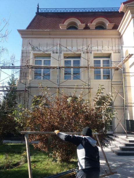 леса строительные, аренда опалубка