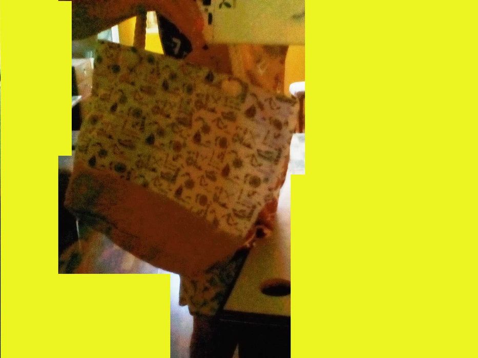 Чанта през рамо от естествени материали