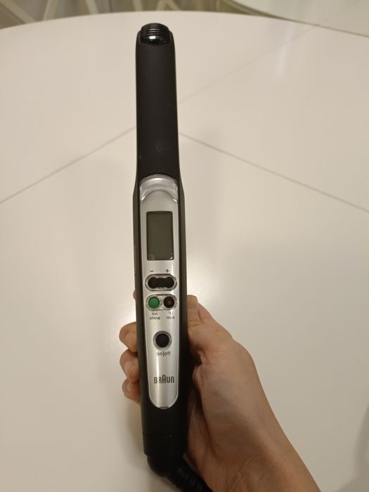 Placa de indreptat parul Braun Satinliner Ion Shine