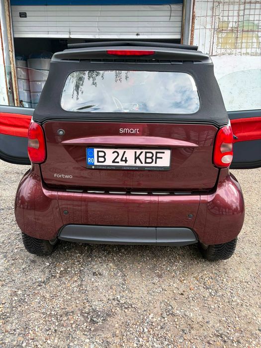 Vand Smart fortwo cabrio 450