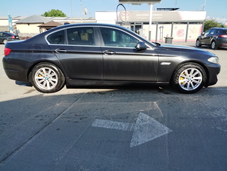525 d X drive fara accident