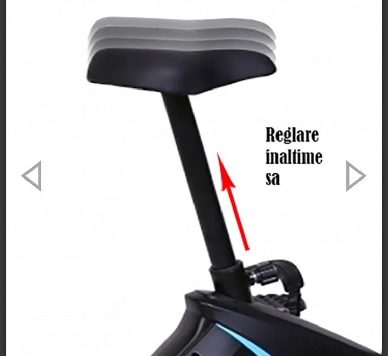 Bicicleta magnetica FitTRONIC 510B - utilizata maxim de 10 ori