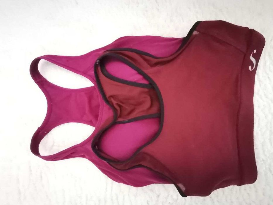 Спортен марков  копмлект Манго 2броя и бельо размер S за 9.90 всичко