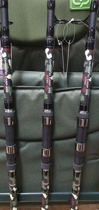 Телекарп SIWEIDA DIAMANT CARP  3.60м. 3.90м., 3.5lb.