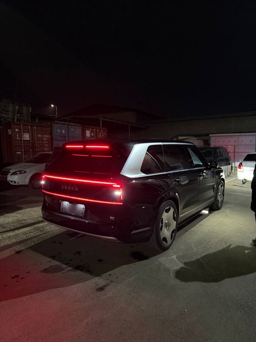 Zeekr 9x ultra доп опция фулл 70kwt 70квт