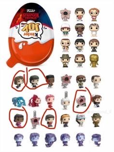 Фигурки ОСД обмен