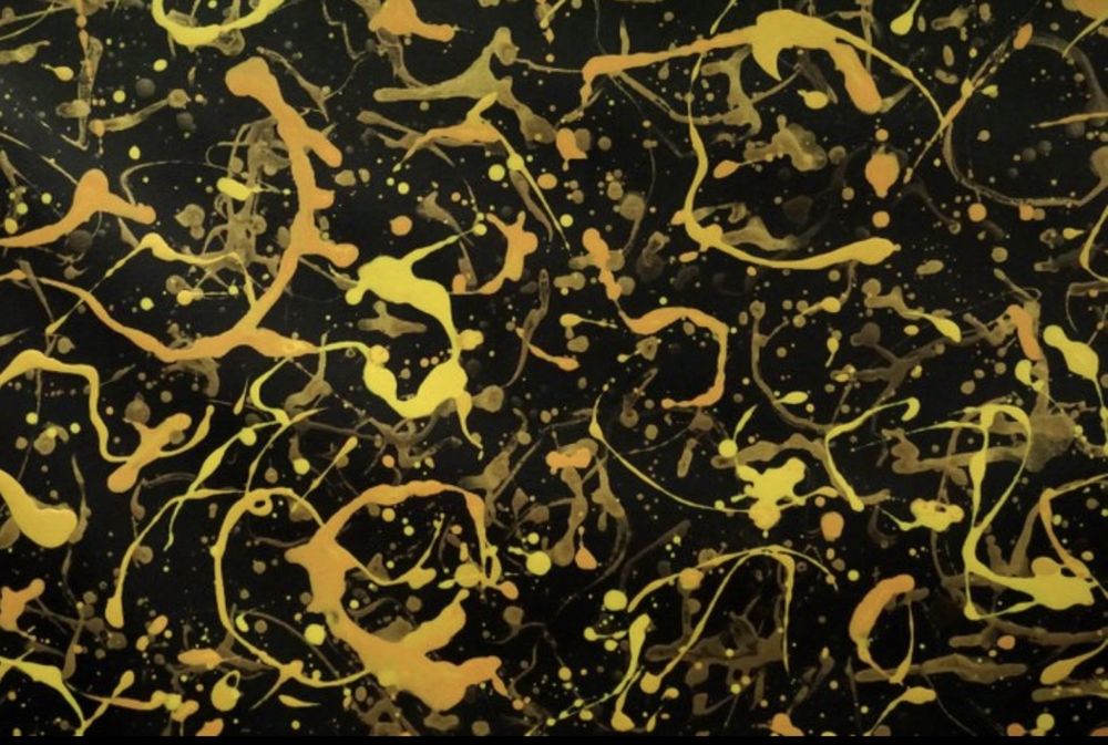 Waldemar Zwolinski - STARDUST XXL - Tablou original (100% Handpainted)