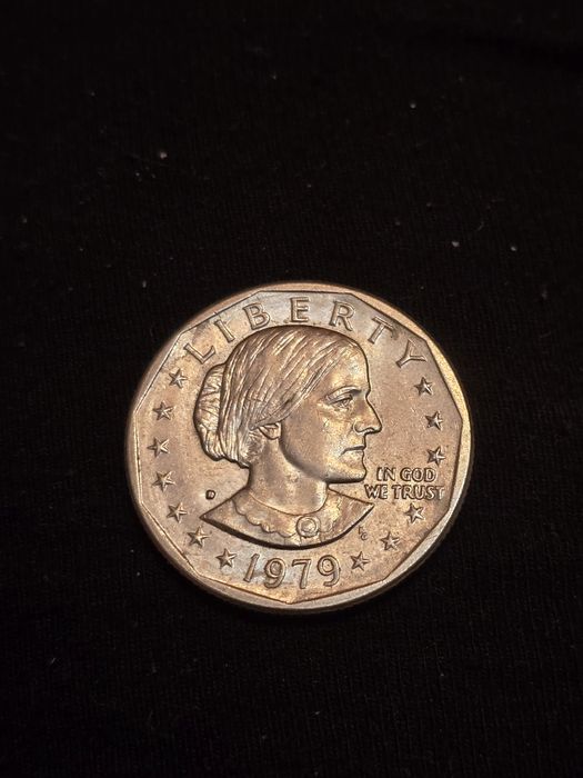 1979 Susan B Anthony Liberty FG - Frank Gasparro ONE DOLLAR U.S. Coin