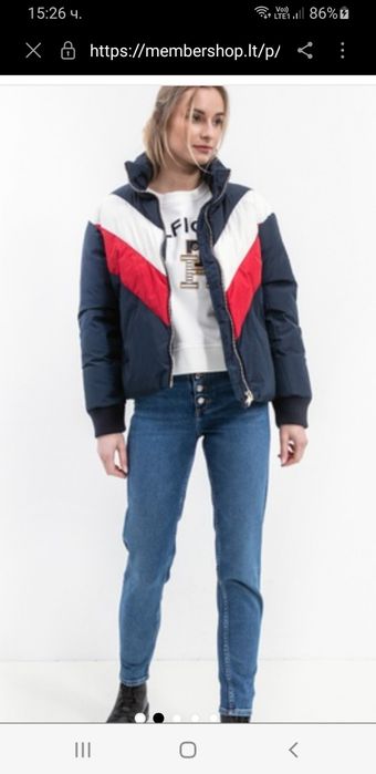 Tommy Hilfiger Womens Down  S НОВО! ОРИГИНАЛ! Дамско Зимно пухено Яке!
