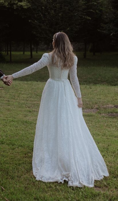 Rochie de mireasa Model MIRA Albă