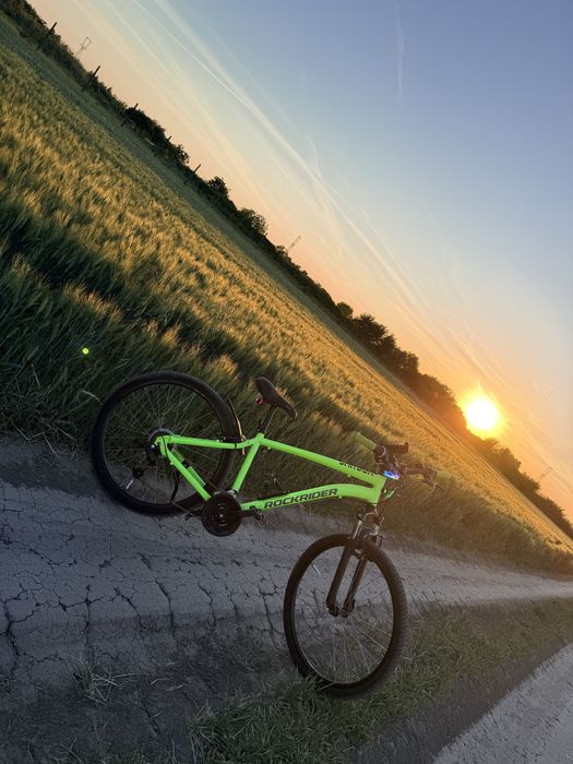 Rockrider st100 hardtail