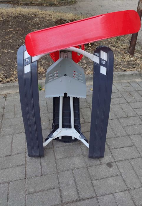 Продавам детска шейна с кормило Hamax Sno Blade