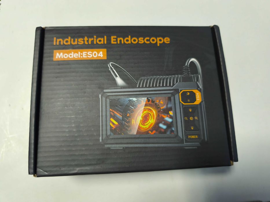 Camera endoscop industrial 5 m cu ecran lcd 11 cm
