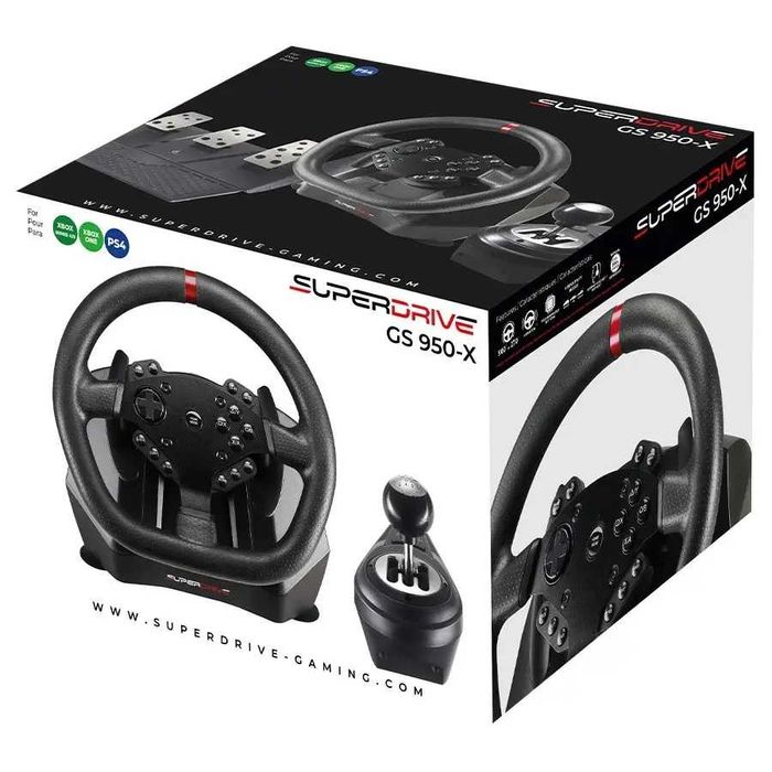 Волан Subsonic SuperDrive Pro Sport GS 950-X за PS4,Xbox One/Seriex X