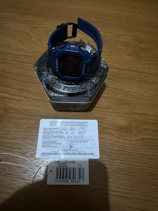 Casio G-Shock GBD- 200 -2ER
