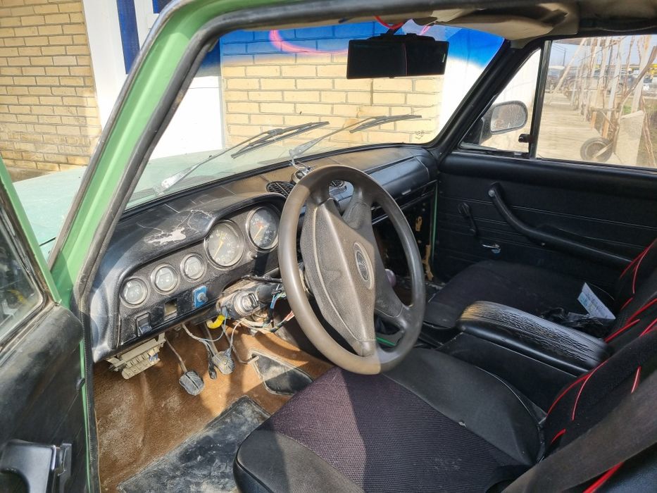 Vaz 2106 Jondor tumanidan sotiladi, propan o'rnatilgan