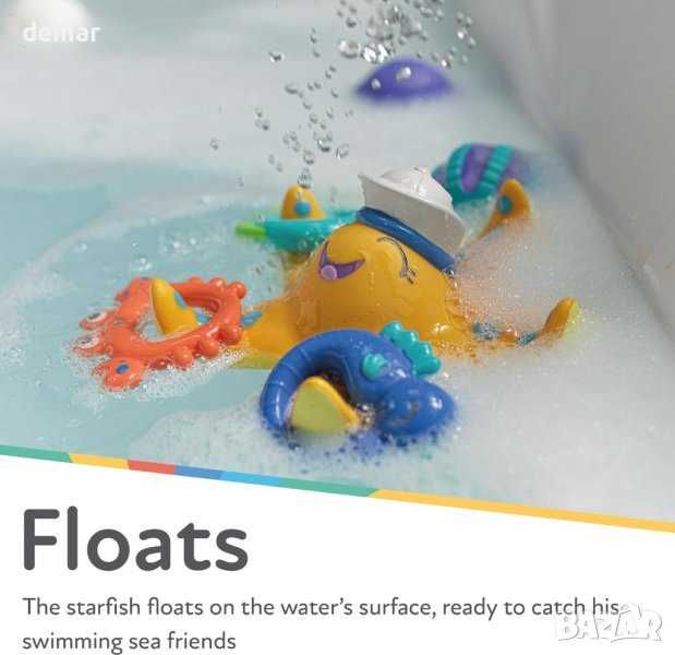 Плаваща играчка за баня с 3 ринга за малки деца