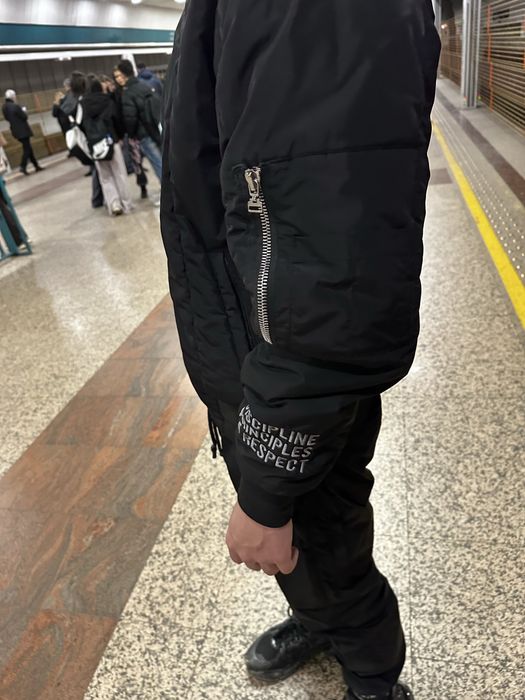 Luda bomber double faced