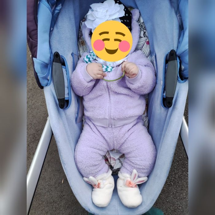 Коляска bebeconfort 2 в 1 с люлькой