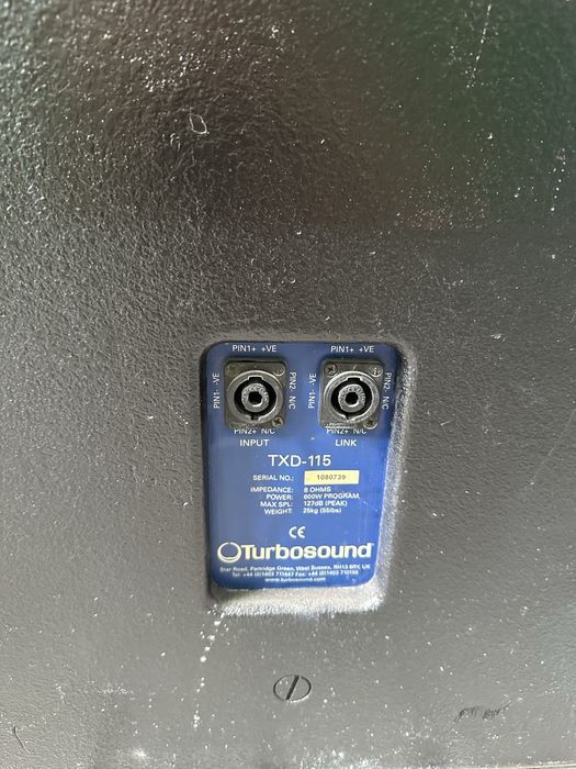 Комплект звука Turbosound