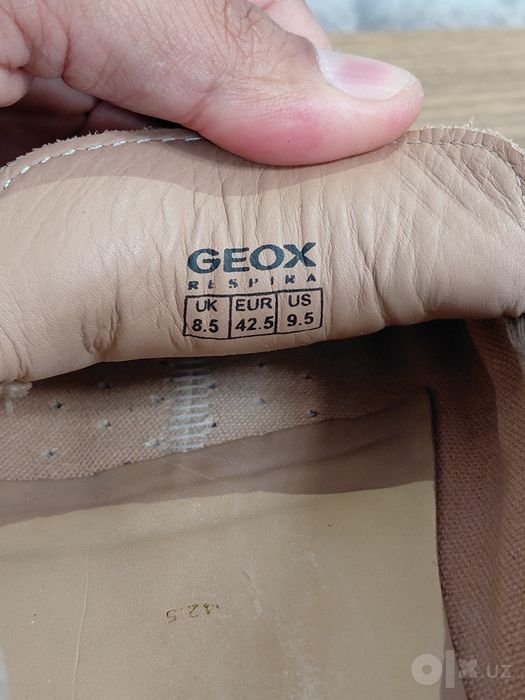 Оригинальные мокасины GEOX