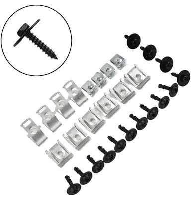 Kit montaj set suruburi cleme fixare scut Audi A4 B8 B8,5 A5 8T