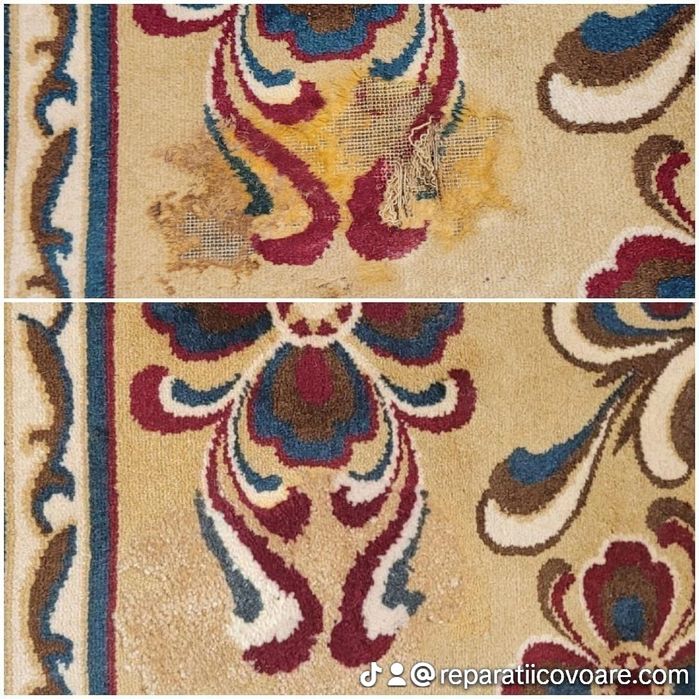Reparatii covoare persane