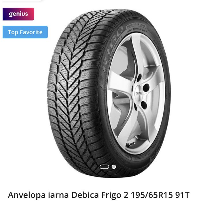 Anvelope de iarna Debica 195/65R15