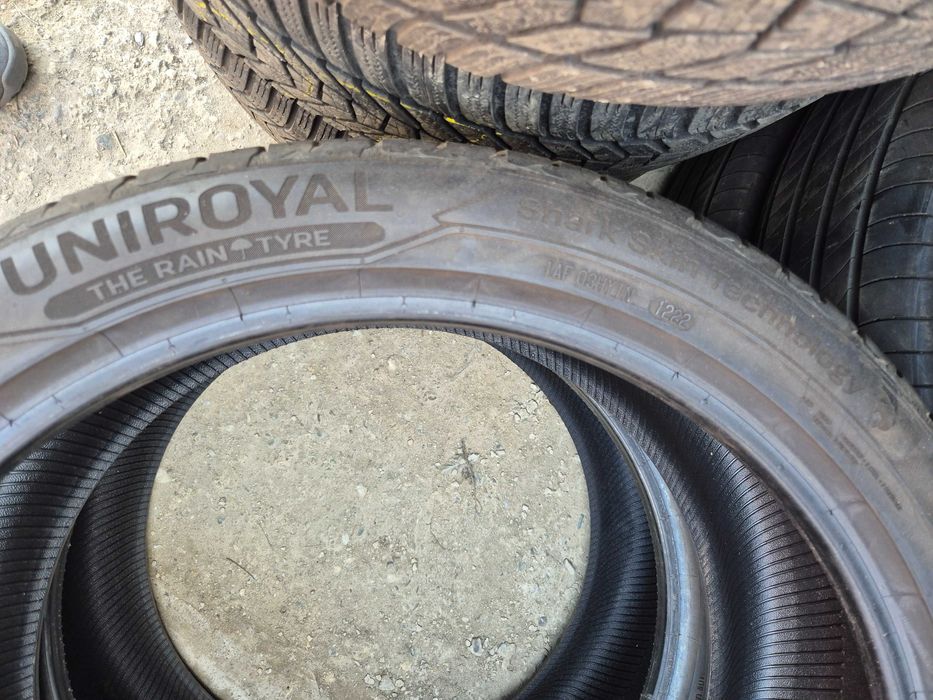 2 Anvelope de VARA - 255/40/21 - UNIROYAL - APP NOI - DOT 2022