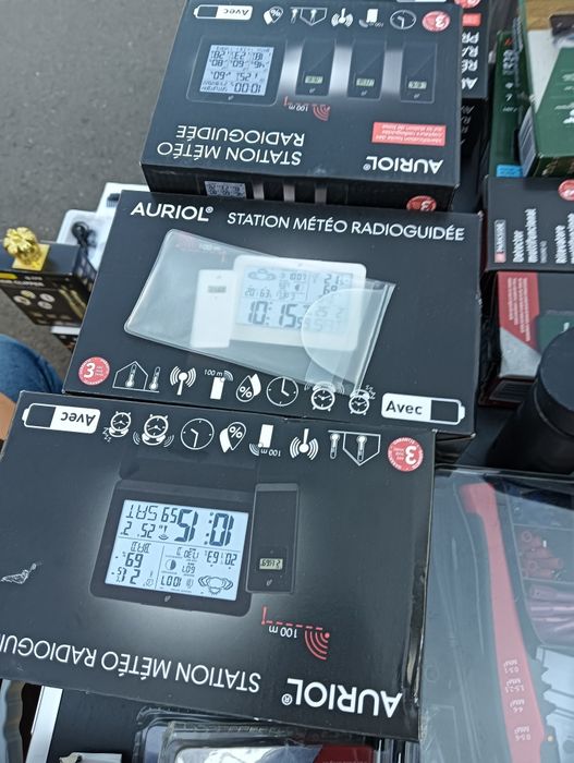 Ceas de camera,si statie meto