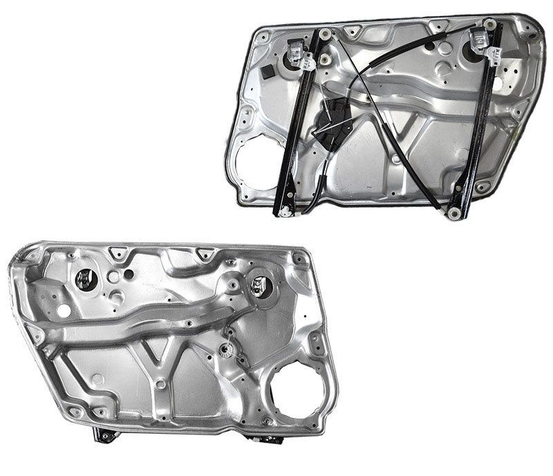 Macara geam Skoda Superb 3U4 2002-2008; VW Passat B5 (3B) 1997-2005; usa fata partea stanga/dreapta 3B1837461 cu panou, electrica, fara motoras