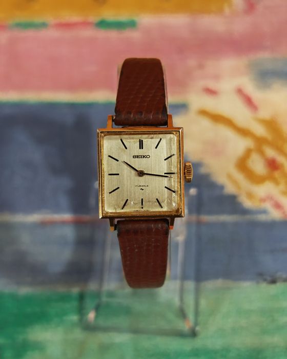 Seiko 21 - 3110 Mechanical Tank
