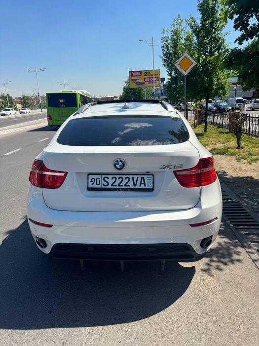 BMW x6 3,5i twin turbo Xdrive