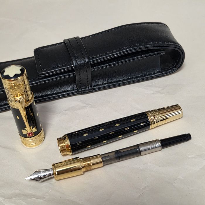 Stilou Montblanc Queen Elizabeth,nou